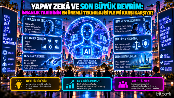 Yapay Zekâ ve Son Büyük Devrim: İnsanlık Tarihinin En Önemli Teknolojisiyle mi Karşı Karşıya?